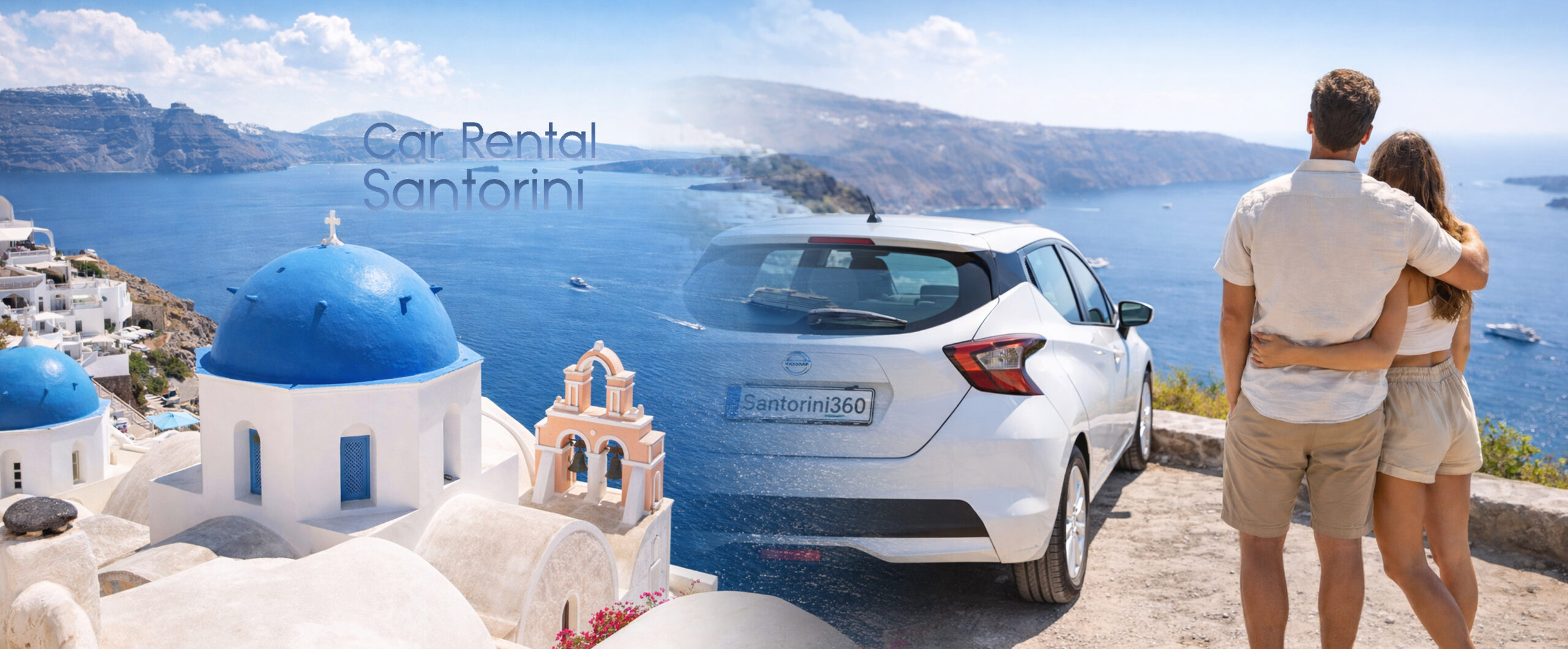 santorini rent a car